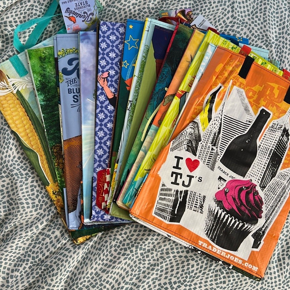Trader Joe’s Mystery bags set of (12)